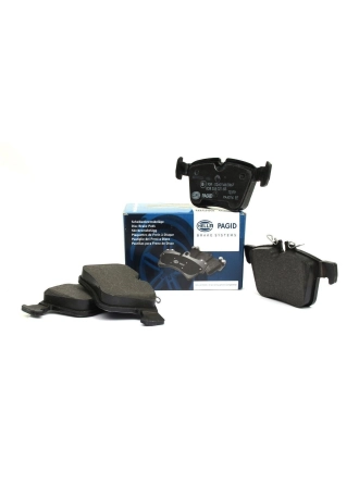 HELLA PAGİD 8DB355021-831 | Mercedes W205 Kasa C160 Arka Fren Balata Takımı