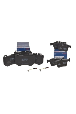 Mercedes W205 Kasa C200 AMG Ön Ve Arka Fren Balata Takımı Set Bosch Marka