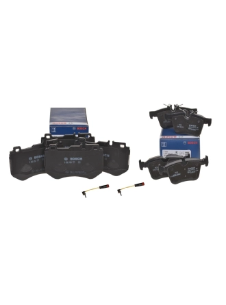 Mercedes W205 Kasa C200 AMG Ön Ve Arka Fren Balata Takımı Set Bosch Marka