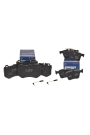 Mercedes W205 Kasa C200 AMG Ön Ve Arka Fren Balata Takımı Set Bosch Marka