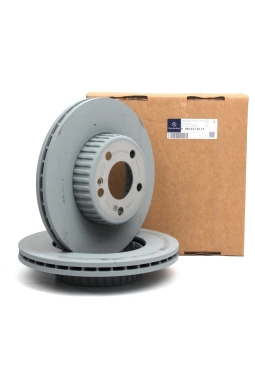 MERCEDES-BENZ A0004212412 | W205 Kasa C200 Ön Fren Disk Takımı Orijinal