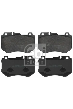 FEBI BILSTEIN 16987 | Fren Balatası Ön W205 14-S205 14-C205 15-A205 16-
