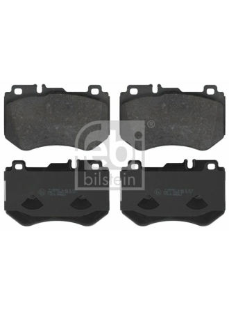 FEBI BILSTEIN 16987 | Fren Balatası Ön W205 14-S205 14-C205 15-A205 16-