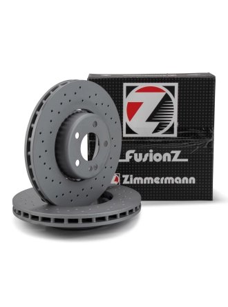 ZİMMERMAN 400.5518.30 | Mercedes W205 Kasa C200 Amg Tip Ön Fren Disk Takımı