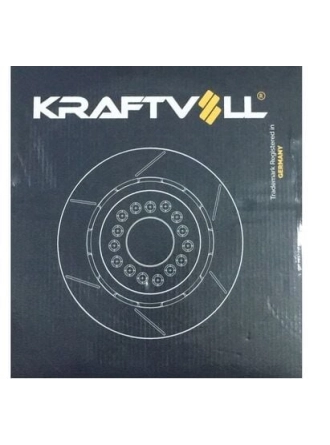 KRAFTVOLL 07040851 | Mercedes W205 Kasa C200d Arka Fren Disk Takımı