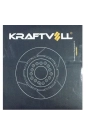 KRAFTVOLL 07040851 | Mercedes W205 Kasa C200d Arka Fren Disk Takımı
