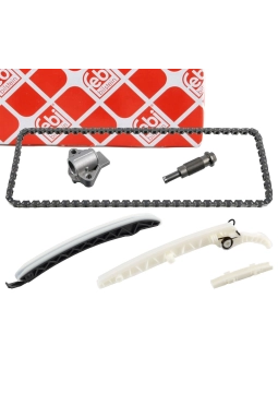 FEBI BILSTEIN 174895 | Mercedes W205 Kasa C180 Benzinli Motor Eksantrik Zincir Seti