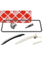 FEBI BILSTEIN 174895 | Mercedes W205 Kasa C180 Benzinli Motor Eksantrik Zincir Seti