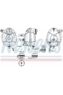 NISSENS 996201 | Rad. Su Deposu 205 / 213