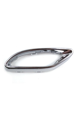 MERCEDES-BENZ A2058852221 | C Serisi W205 Kasa Amg Arka Sol Tampon Eksoz Ucu Çerçevesi Orijinal