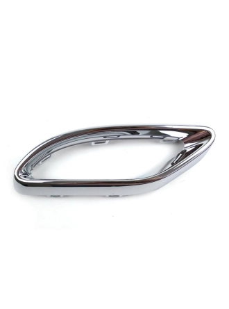 MERCEDES-BENZ A2058852221 | C Serisi W205 Kasa Amg Arka Sol Tampon Eksoz Ucu Çerçevesi Orijinal