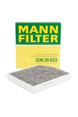 MANN CUK26023 | Mercedes Yeni C Serisi W206 Kasa Karbonlu Polen Filtresi