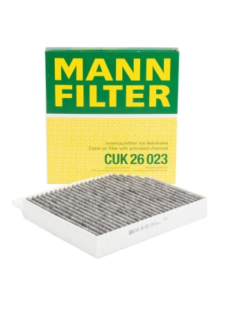 MANN CUK26023 | Mercedes Yeni C Serisi W206 Kasa Karbonlu Polen Filtresi