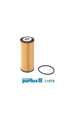PURFLUX L1078 | Yağ Filtresi 13-A-Seri (W176) S-Seri (W222)