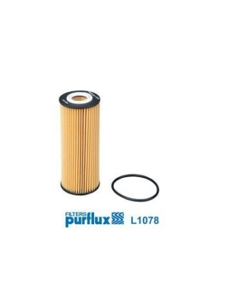 PURFLUX L1078 | Yağ Filtresi 13-A-Seri (W176) S-Seri (W222)