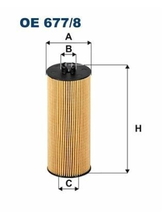 FILTRON OE677-8 | Yağ Filtresi 14-A-Seri (W176) C-Seri (W205) E-Seri (W212)