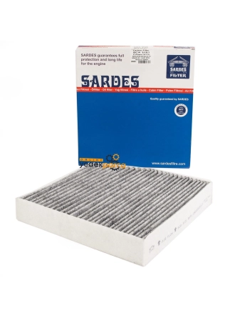 SARDES SCA3101 | Mercedes CLA Serisi W117 Kasa Polen Filtresi Karbonlu