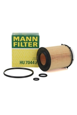 MANN HU711-6Z | Mercedes CLA200 C117 Kasa Yağ Filtresi