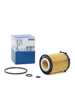 MAHLE OX982D | Mercedes W117 Kasa CLA 200 Yağ Filtresi