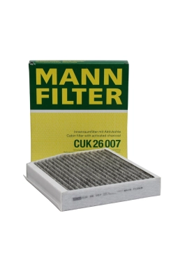 MANN CUK26007 | Mercedes CLA Serisi X117 Kasa Karbonlu Polen Filtresi