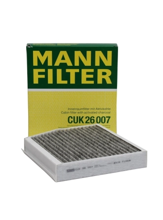 MANN CUK26007 | Mercedes CLA Serisi X117 Kasa Karbonlu Polen Filtresi