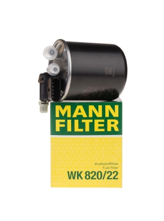 MANN WK820-22 | Mercedes W117 Kasa CLA 180d Mazot Filtresi