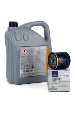 Mercedes W117 Kasa CLA 180d Motor Yağı Ve Filtresi Orijinal