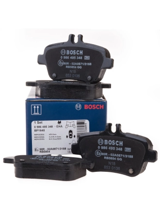 BOSCH 0986495348 | Mercedes W117 CLA Arka Fren Balata Takımı