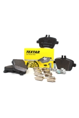 TEXTAR 2484801 | Mercedes CLA Serisi W117 Kasa Arka Fren Balata Takım
