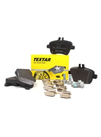 TEXTAR 2484801 | Mercedes CLA Serisi W117 Kasa Arka Fren Balata Takım