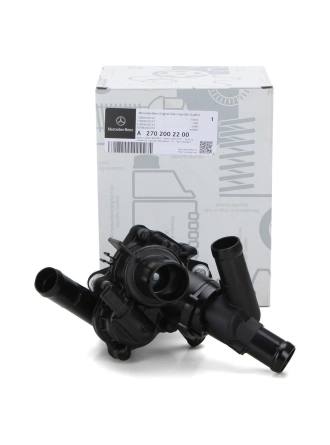 MERCEDES-BENZ A2702002200 | W117 Kasa CLA 200 Komple Termostat Orijinal (A2702000615)