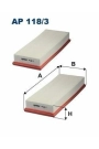 FILTRON AP118-3-2X | Hava Filtresi 01-12 C-Seri (W203-W204-S203-S204) E-Seri (W211-W212-S211-S212)