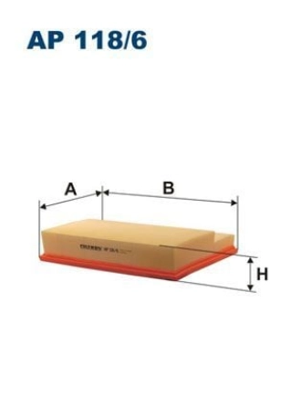 FILTRON AP118-6 | Hava Filtresi 93-00 C-Seri (W202)