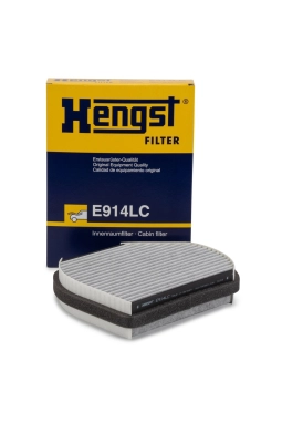 HENGST E914LC | Mercedes W208 Kasa CLK Serisi Karbonlu Polen Filtresi