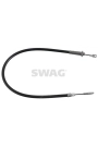 SWAG 10918118 | Fren Halatı Arka Sağ (Park Frenı) W202 93-00 S202 96-01 C208 97-02 A208 98-02