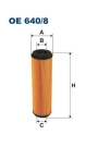 FILTRON OE640-8 | Yağ Filtresi 02-08 C-Seri (W203-S203) C180-C200