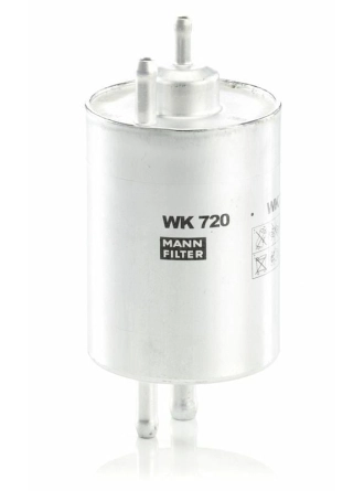 MANN WK720 | Yakıt Filtresi W202 97-00 W203 02-07 Cl203 02-08 C209 02-09 W210 97-00 W220 98-05