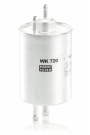 MANN WK720 | Yakıt Filtresi W202 97-00 W203 02-07 Cl203 02-08 C209 02-09 W210 97-00 W220 98-05