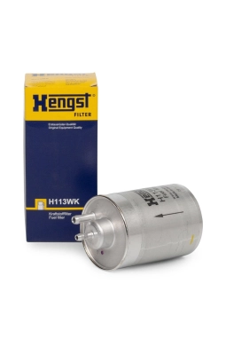HENGST H113WK | Mercedes W209 Kasa CLK 200 Kompressor Benzin Filtresi