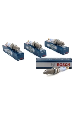 BOSCH 0242240619 | Mercedes W209 CLK 200 Kompressor Buji Takımı