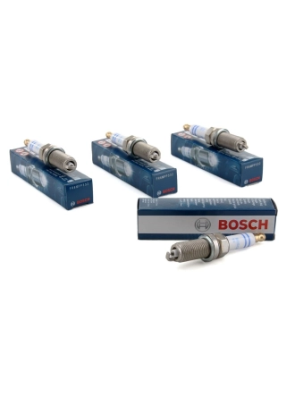 BOSCH 0242240619 | Mercedes W209 CLK 200 Kompressor Buji Takımı