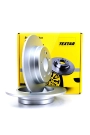 TEXTAR 92072703 | Mercedes W209 CLK 200 Arka Fren Disk Takımı Spor Paket