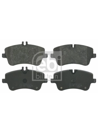 FEBI BILSTEIN 16378 | Fren Balatası Ön W202 93-00 W203 00-07 Cl203 02-08 C209 02-09 R171 04-11