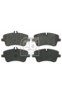 FEBI BILSTEIN 16378 | Fren Balatası Ön W202 93-00 W203 00-07 Cl203 02-08 C209 02-09 R171 04-11