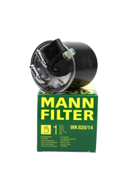 MANN WK820-14 | Mercedes W218 Kasa CLS 350 d / cdi Mazot Filtresi
