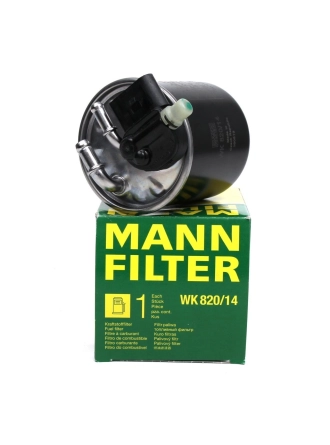 MANN WK820-14 | Mercedes W218 Kasa CLS 350 d / cdi Mazot Filtresi