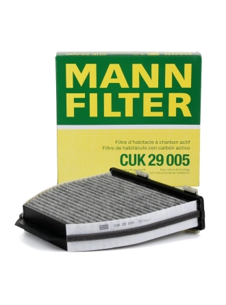 MANN CUK29005 | Mercedes CLS Serisi C218 Kasa Karbonlu Polen Filtresi