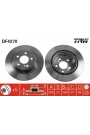 TRW DF4270 | Fren Diski Arka Mercedes W204 W211 W219 W212 02 -