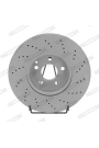 FERODO DDF2054C-1 | Disk On (Ad) 11-CLS (C218-X218) Kutu Fıyat Tek | 2 Adet