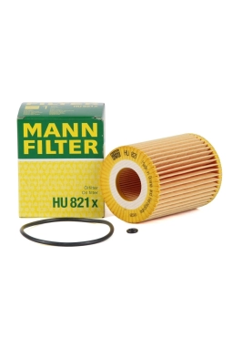 MANN HU821X | Mercedes W219 CLS 320 Cdi Yağ Filtresi